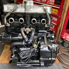 CB400SF NC31 バージョンS エンジン本体のみ　実働車外し の画像