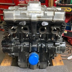 CB400SF NC31 バージョンS エンジン本体のみ　実働車外し の画像