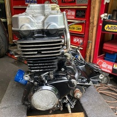 CB400SF NC31 バージョンS エンジン本体のみ　実働車外し の画像