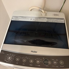 ハイアール洗濯機5.5キロの画像