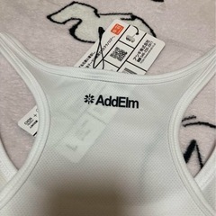 AddElm×ATSUGI ヨガタンクトップＬの画像