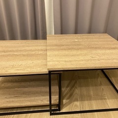 lowya ネストテーブルの画像