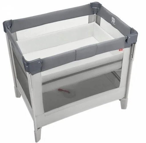 ココネル エアー AB（グレーベアー）【ベビーベッド】