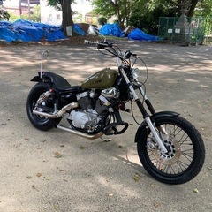 ビラーゴ250 3dm