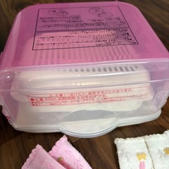 搾乳機とレンチン消毒セット（販売終了品）の画像