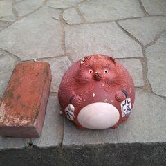 置物　　焼き物の画像
