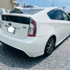 トヨタ　プリウス30 Gシーリング　‼️平成25年‼️車検2年付き‼️エアロパーツの画像
