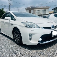 トヨタ　プリウス30 Gシーリング　‼️平成25年‼️車検2年付き‼️エアロパーツの画像