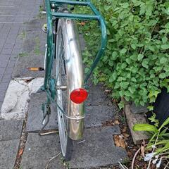 自転車【パンク】24インチの画像