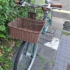 自転車【パンク】24インチの画像