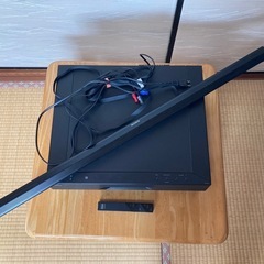 ソニー　SONY　HT-ST3　サウンドバー　ホームシアターシステム　テレビスピーカーの画像