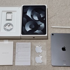 iPad Air5 64GB WIFI バッテリー90% Apple Pencil