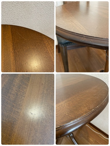 希少 四国工芸 森のサーカス 丸テーブル OR-1215 四国工芸 森のサーカス ラウンドテーブル OR-1215 引き取り希望