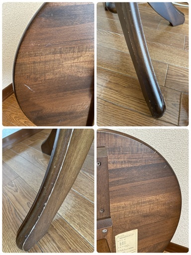 希少 四国工芸 森のサーカス 丸テーブル OR-1215 四国工芸 森のサーカス ラウンドテーブル OR-1215 引き取り希望