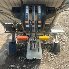 三菱　田植機 歩行型　2条　ガソリン　マイレディーキュート 歩行型田植機 自動水平　水田　土付き苗　田植機 植え付け  宮崎 動画ありの画像