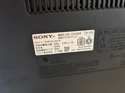 テレビ