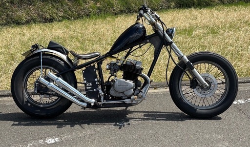 チョッパーカスタム　　リジッドフレーム　mc13