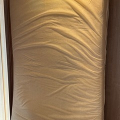 早い者勝ち！無料 【無印良品/美品】脚付マットレスのポケットコイルマットレスのみ(SD)の画像