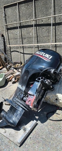 ホンダ135馬力スズキ80馬力二台まとめて