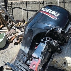ホンダ135馬力スズキ80馬力二台まとめての画像