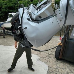 ホンダ135馬力スズキ80馬力二台まとめての画像