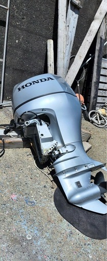 ホンダ135馬力スズキ80馬力二台まとめて