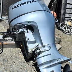 ホンダ135馬力スズキ80馬力二台まとめて