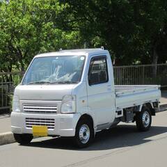 車検Ｒ８年５月９日　軽トラ　キャリイ　トラック　３万キロ　４ＷＤ...