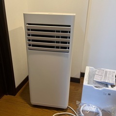 【ポータブルクーラー（アイリスオーヤマ IPP-2225U）】ほぼ未使用・試運転のみの画像