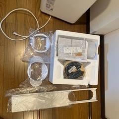【ポータブルクーラー（アイリスオーヤマ IPP-2225U）】ほぼ未使用・試運転のみの画像