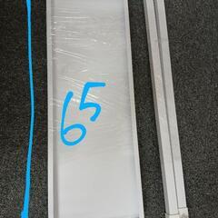 ニトリ　突っ張りキッチンラックの画像