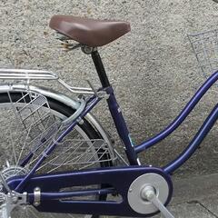 24インチの自転車の画像