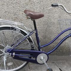 24インチの自転車の画像
