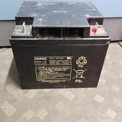 HIPAC 釣り🎣災害用に 研究 太陽光発電 キャンプなどに バッテリー◆HF44-12A◆44.0A◆産業用 小形制御弁式鉛蓄電池 ハイパック HFシリーズ(高率放電タイプ)の画像