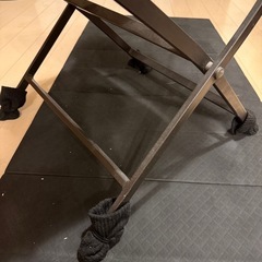 折りたたみチェア　屋外可の画像
