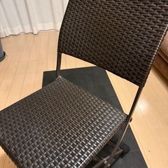 折りたたみチェア　屋外可の画像