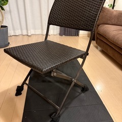 折りたたみチェア　屋外可の画像