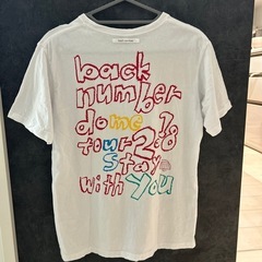 バックナンバー　Tシャツ　Mサイズ　の画像