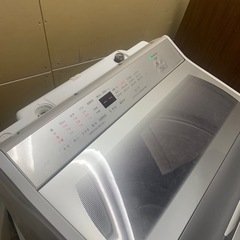 Panasonic NA-FA80H7 全自動電気洗濯機　2019年製の画像