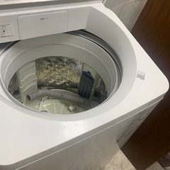 Panasonic NA-FA80H7 全自動電気洗濯機　2019年製の画像