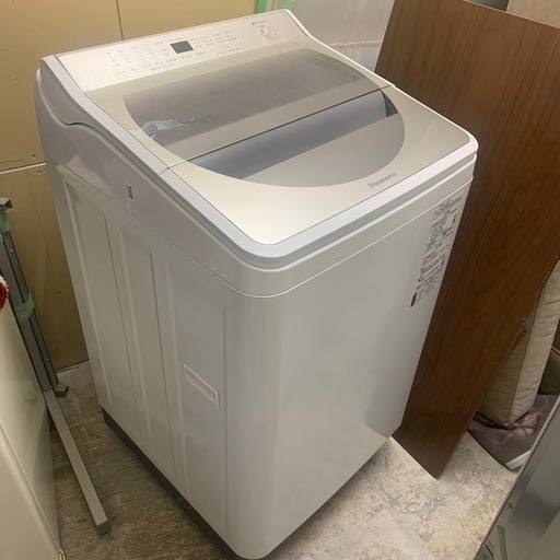 Panasonic NA-FA80H7 全自動電気洗濯機　2019年製