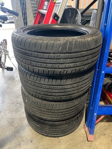 195/50R15 4本セット (くにきち) 豊見城のタイヤ、ホイールの