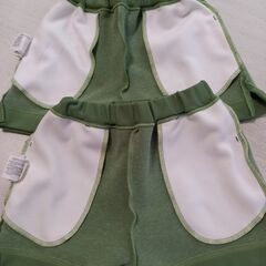 ◆値引対応可◆半ズボン100の2枚セット　所沢文化幼稚園の画像