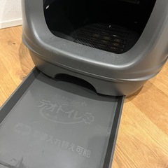 猫のトイレ　デオトイレの画像