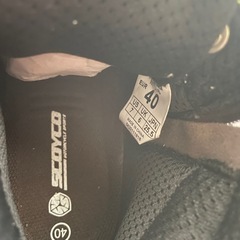 新品未使用　スコイコ　ライディングシューズ　25.5の画像