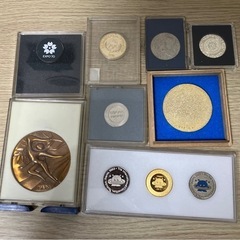 記念メダル8点セットの画像