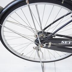 SETTE 年式不明 27インチ シティサイクルの画像