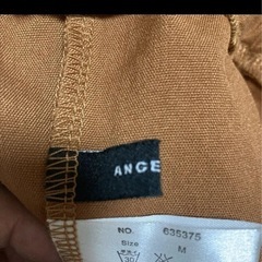 ⑤ブラウン キュロットパンツ Mサイズの画像