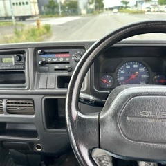即乗可！サンバートラック！4WD！車検あり！の画像