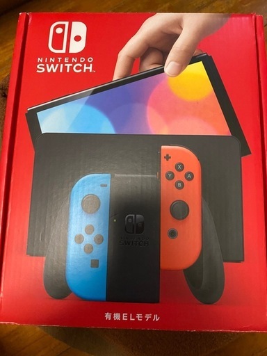有機EL版Switch